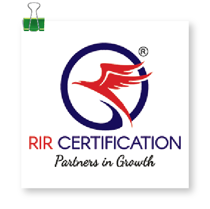 RIR CERTIFICATION PVT LTD.